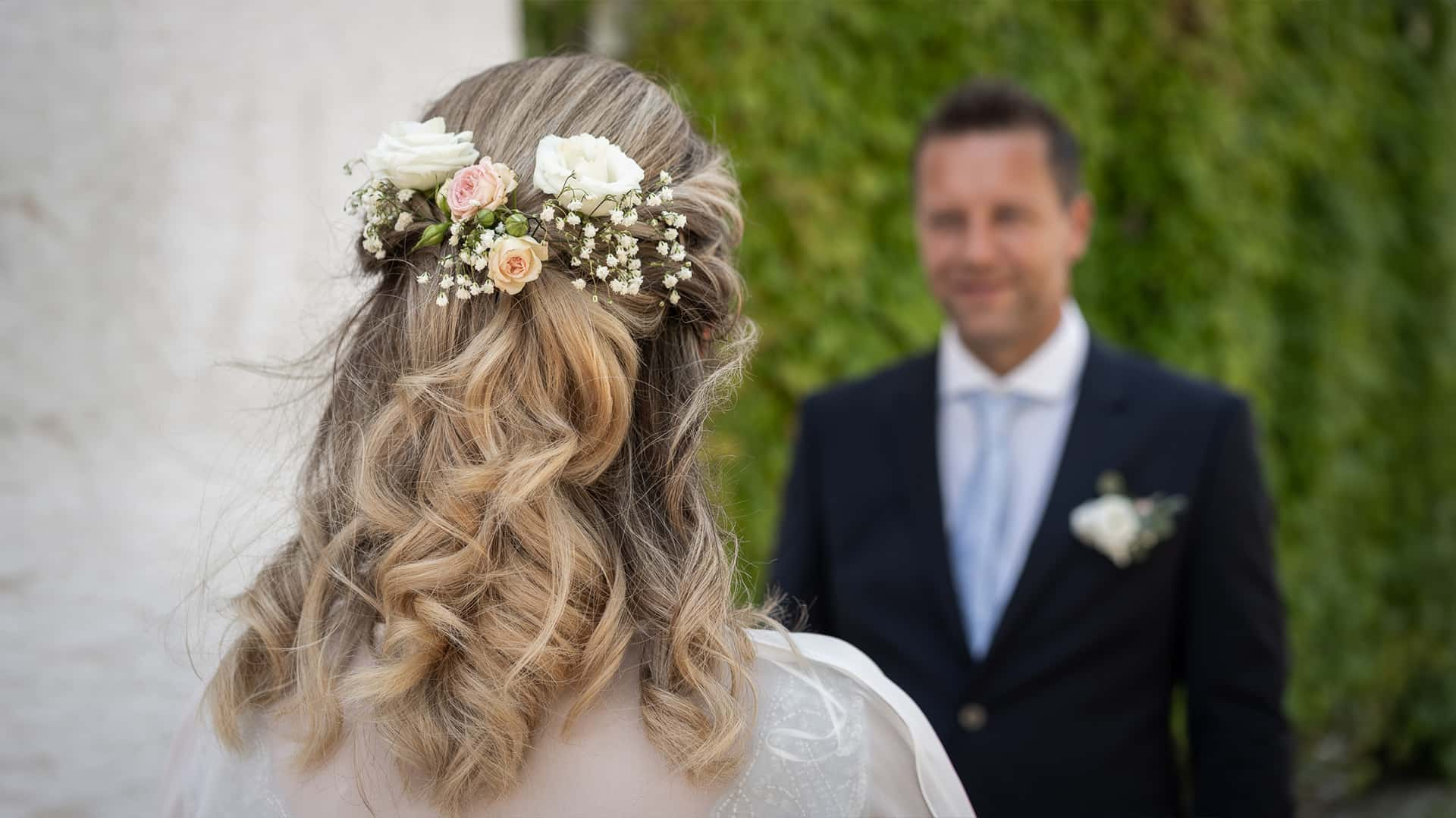 Braut schwanger Hochzeitsshooting Hochzeitsfoto Brautpaar