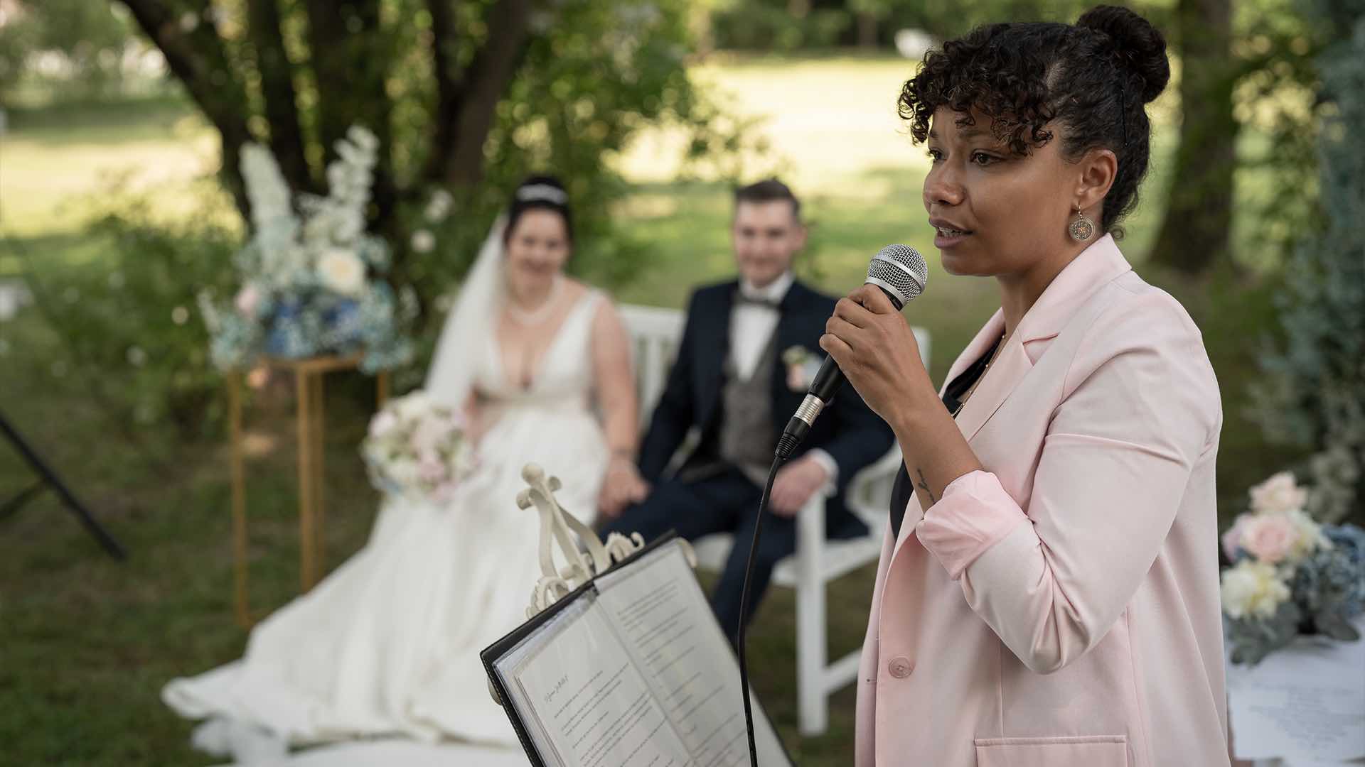 Hochzeitsreportage Hochzeitsshooting freie Trauung